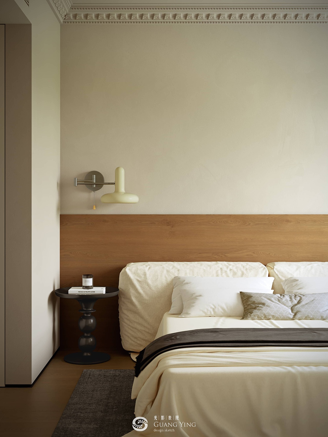 现代 | 奶油风（图ZMzc1Njg0OTg4） - 家装设计 - 站酷设计师追光表现原创素材 - 站酷ZCOOL