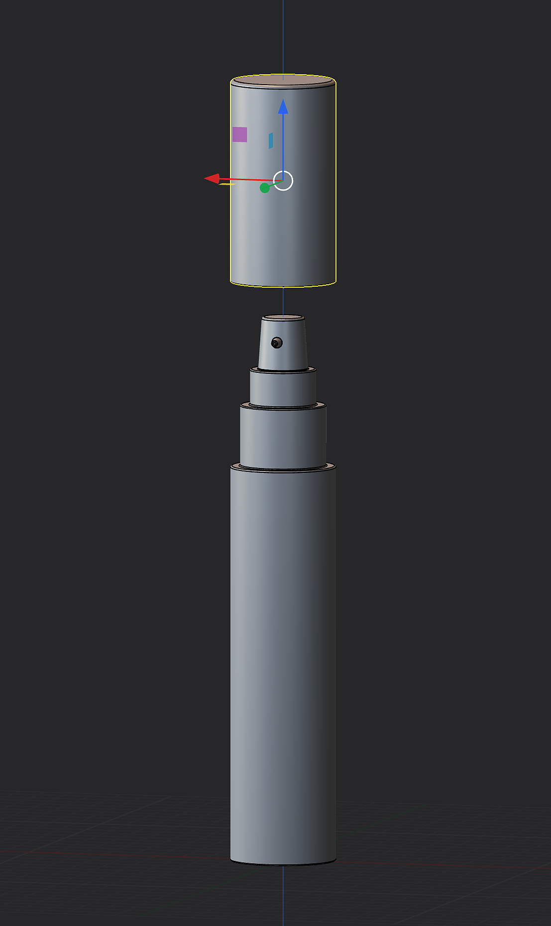 bl+pl建模 渲染全流程个人练习打卡