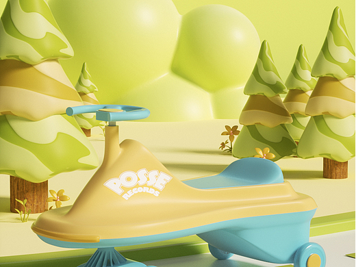 扭扭車詳情頁本人學(xué)習(xí)作品（個(gè)人主頁-ZNzAyNTgzMjA=） - 電商 - 站酷設(shè)計(jì)師q七夜雪原創(chuàng)素材 - 站酷ZCOOL