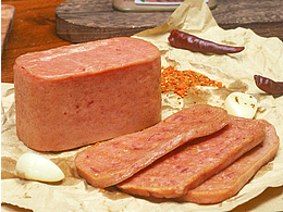 食品详情页--午餐肉罐头