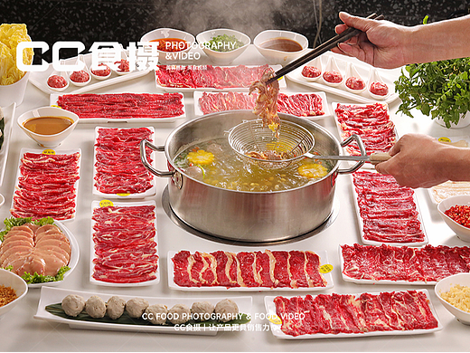 CC食摄X潮汕牛肉火锅