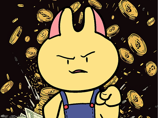 你给我富！（个人主页-ZNzAyNTkwNTI=） - 单幅漫画 - 站酷设计师图小光原创素材 - 站酷ZCOOL
