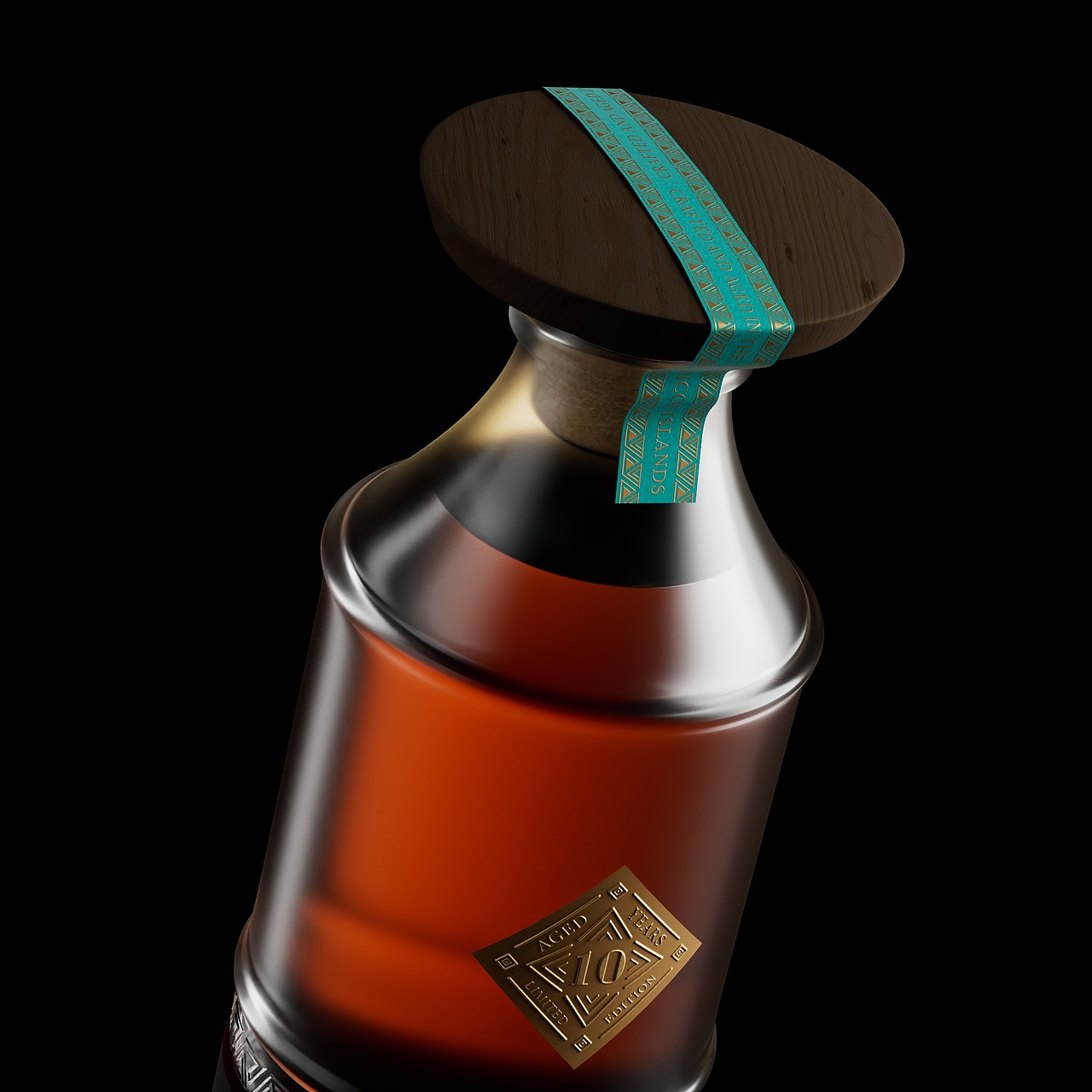 Captain Morgan Rum 朗姆酒包装设计