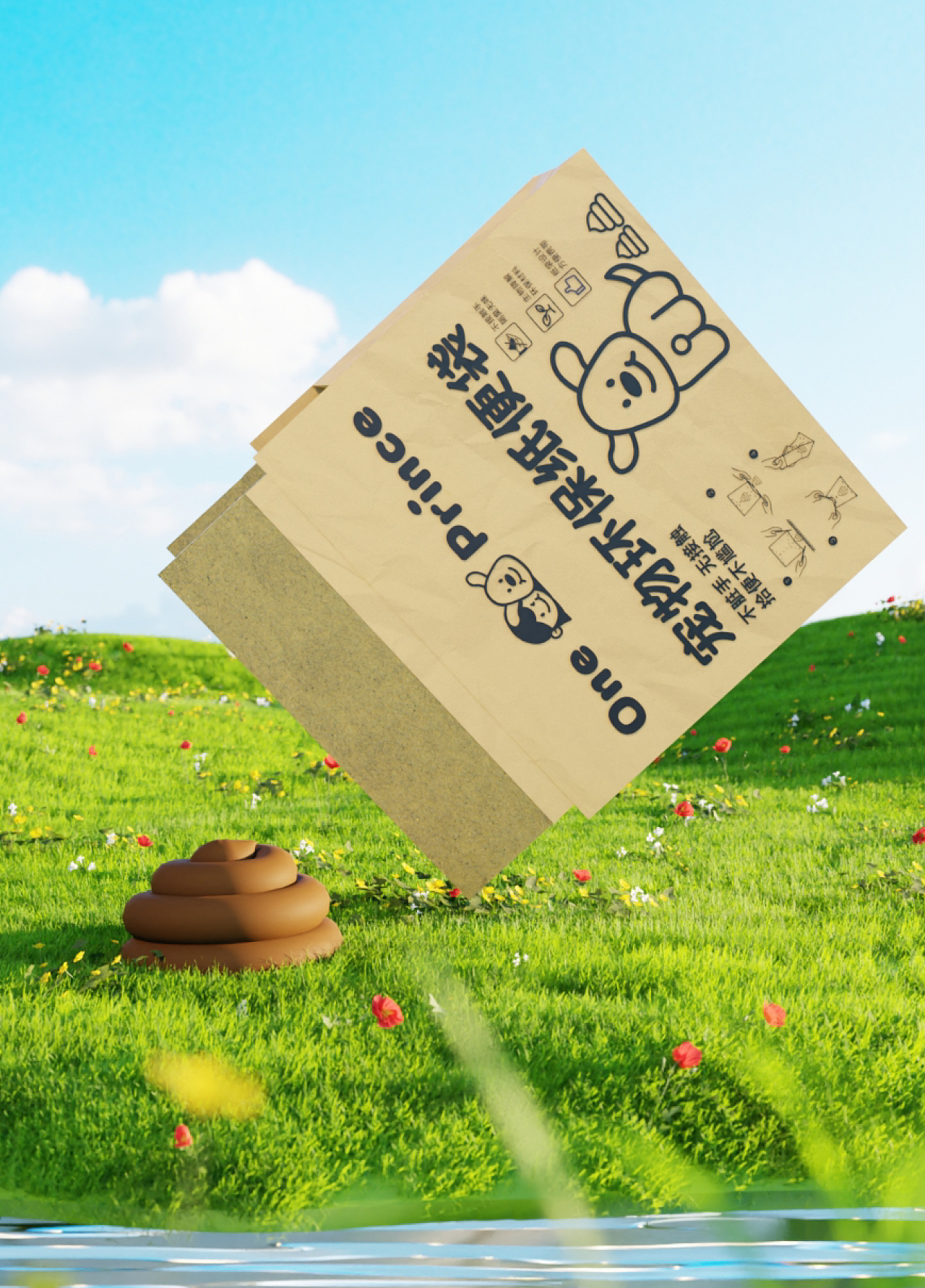 OnePrince宠物品牌包装设计