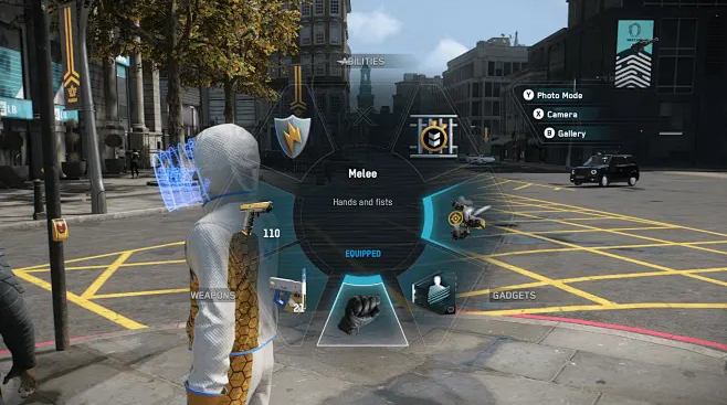 (游戏:通过UI可以与游戏世界进行互动、探索)