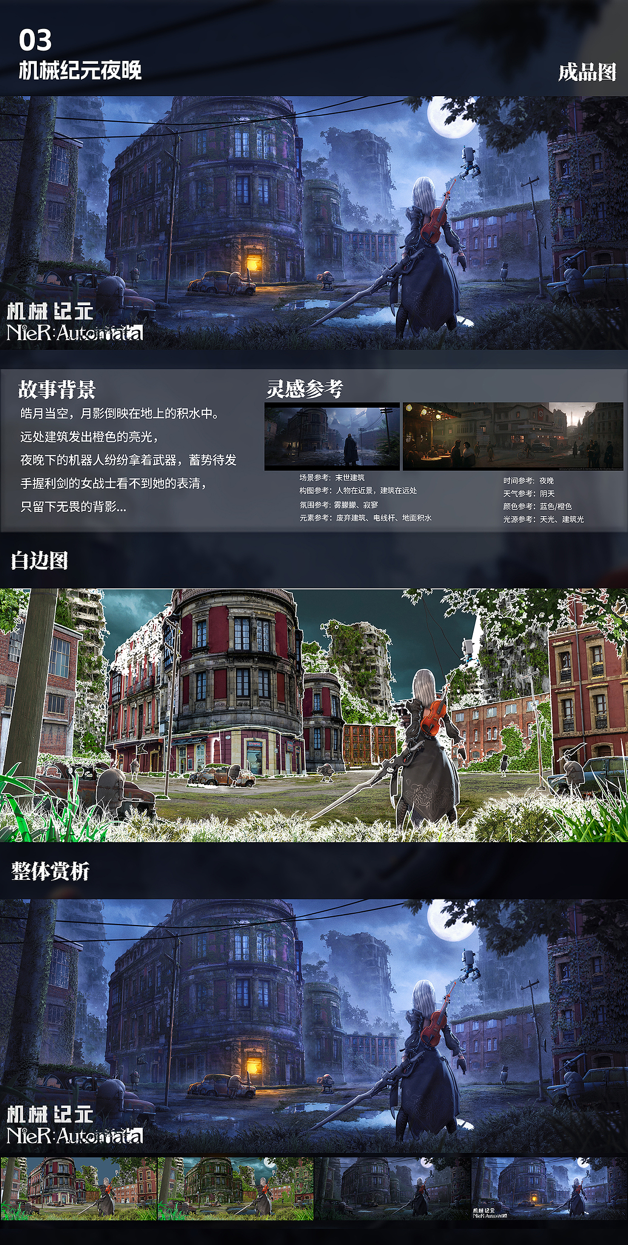 合成作品练习集