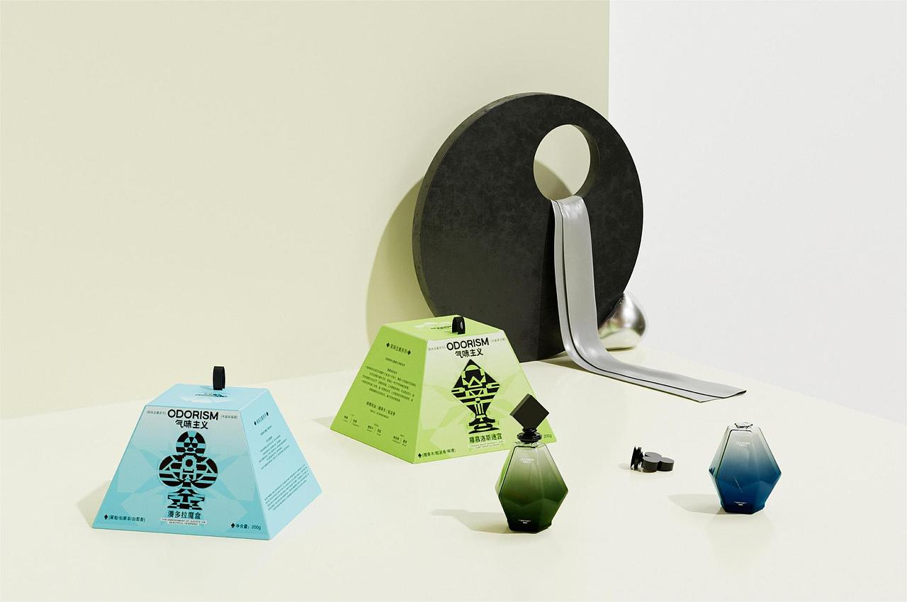 法国设计奖获奖作品——芳香剂系列芳香疗法包装