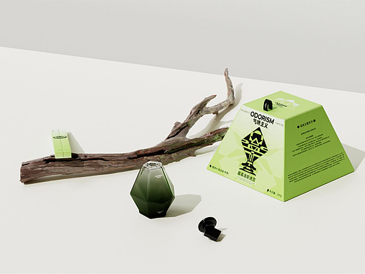 法国设计奖获奖作品——芳香剂系列芳香疗法包装