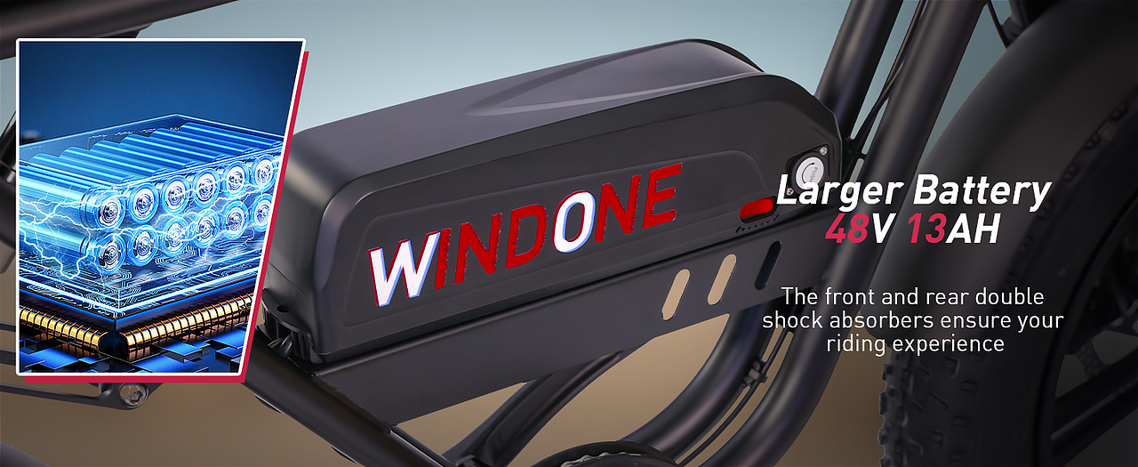 windone K2电动自行车