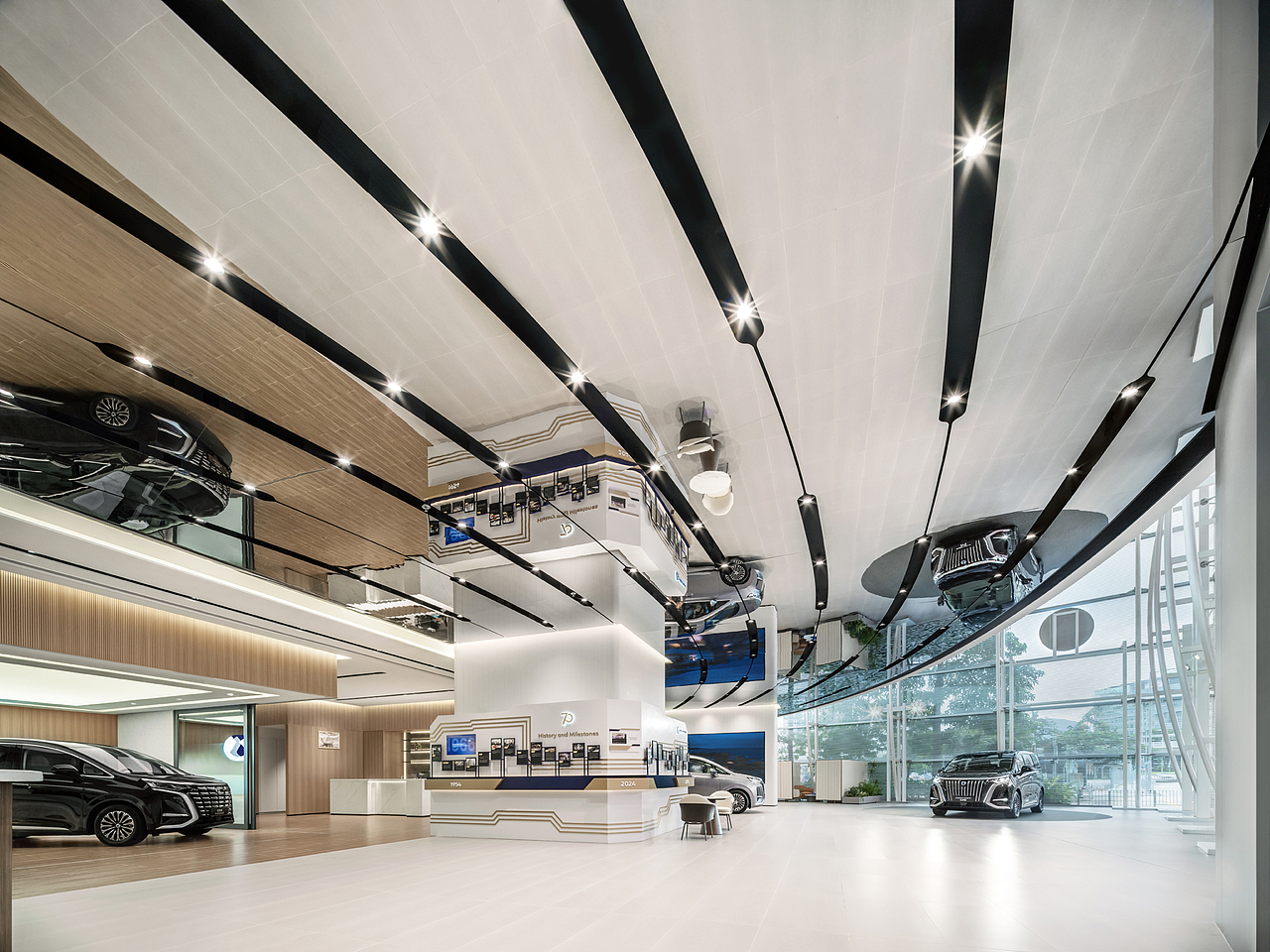 比亚迪腾势⾹港九⻰旗舰店