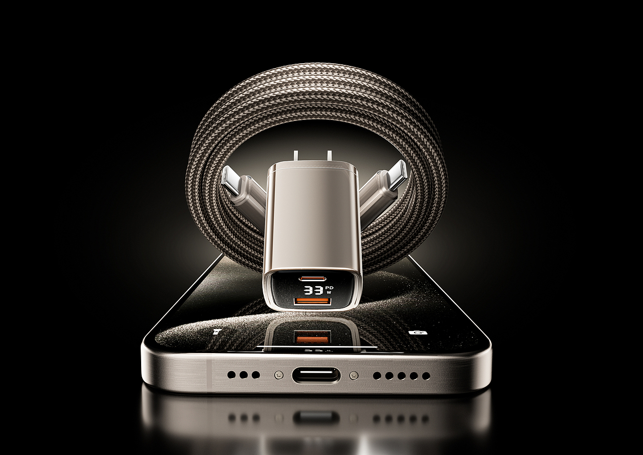 年中工作记录( 充电器 数据线 耳机 )