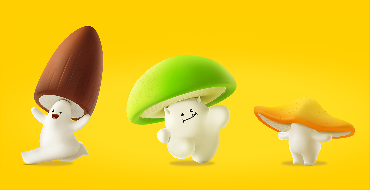 纯真大蘑头丨云南文旅品牌全案战略策划设计（图ZMzc1NzA4ODMy） - 品牌 - 站酷设计师野兽与香蕉原创素材 - 站酷ZCOOL