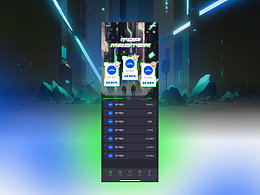 虚拟风格指数投资模拟小程序