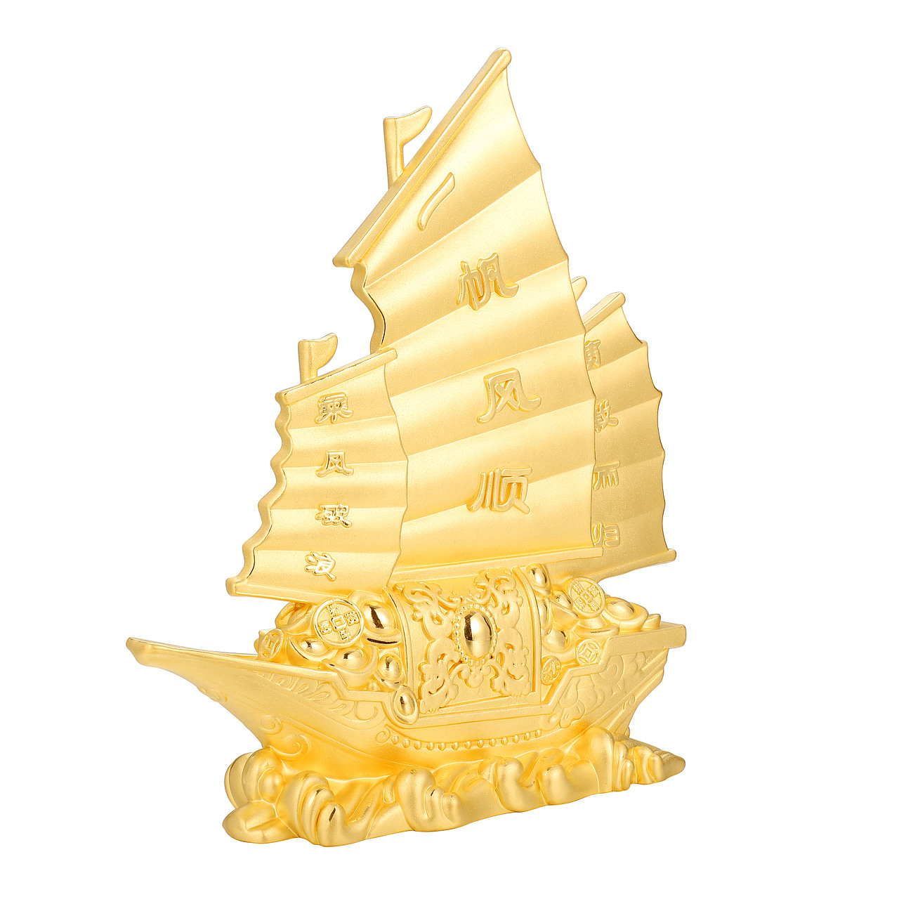 黄金摆件白底图(原图直出仅调色)