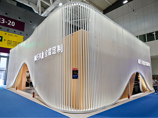 吸引人的展台设计~（个人主页-ZNzAyNjE0MDg=） - 展陈设计 - 站酷设计师小枫展会设计原创素材 - 站酷ZCOOL