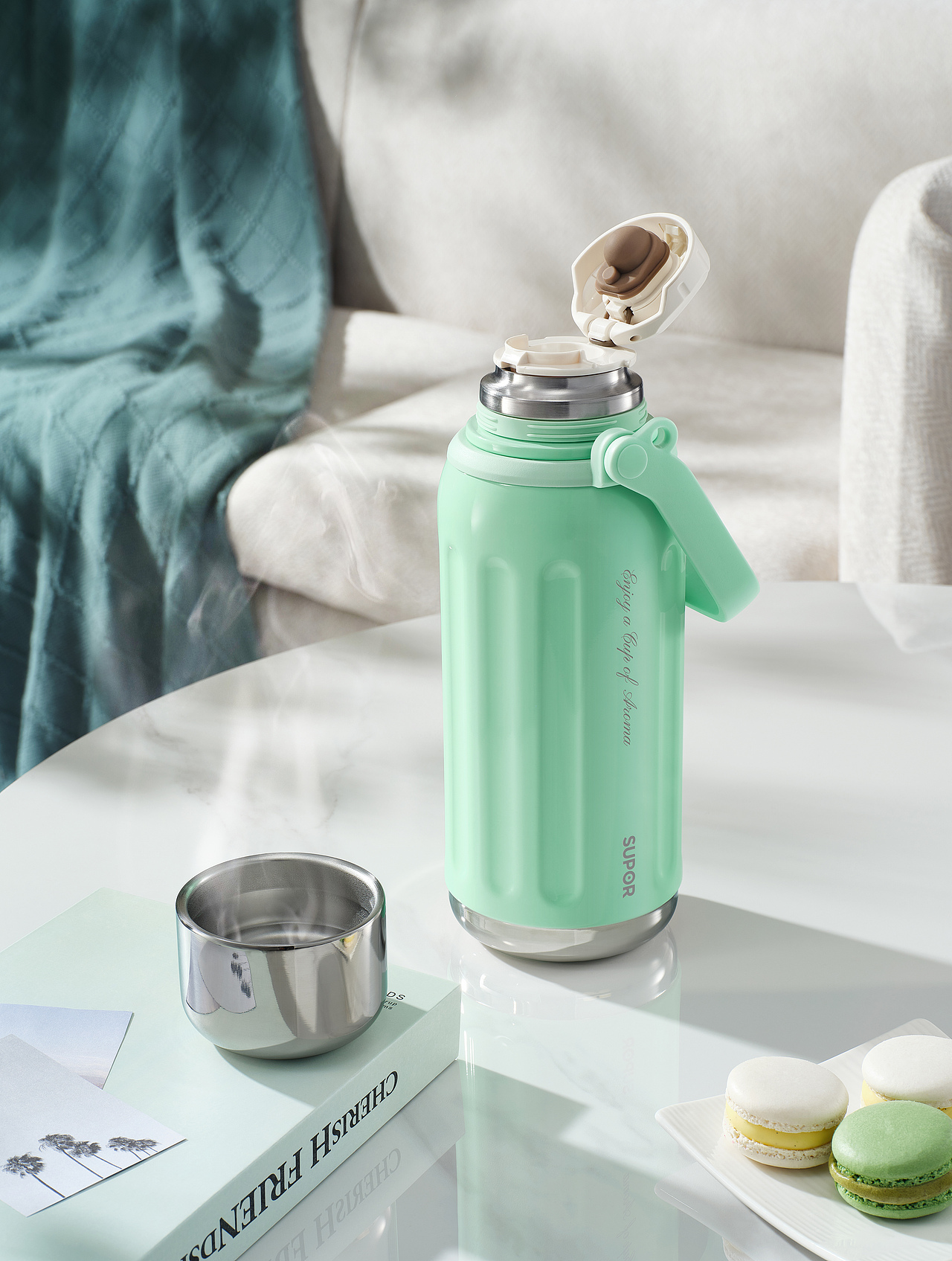 保温杯| 苏泊尔 × Box Studio（图ZMzc1NzE4MTMy） - 产品摄影 - 站酷设计师BoxStudio原创素材 - 站酷ZCOOL