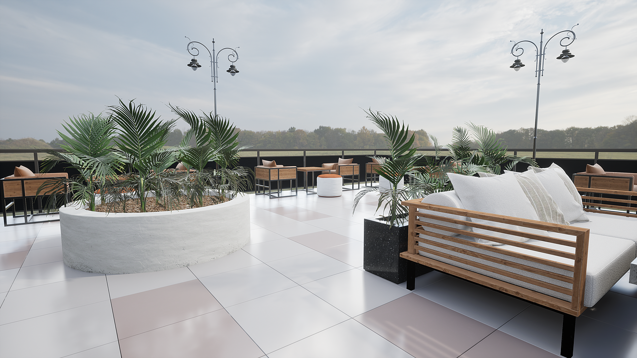 【UE5】Lumen室外写实场景