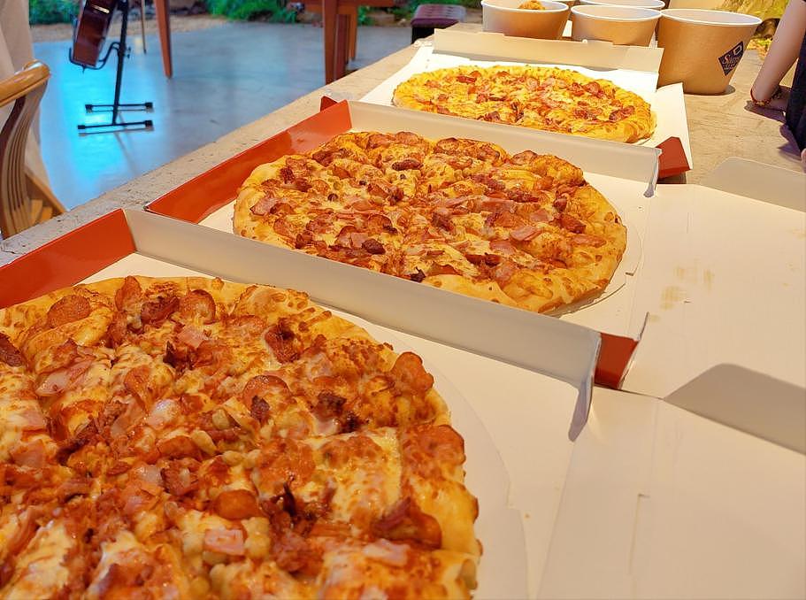 【ugly下午茶】之超级大披萨系列!