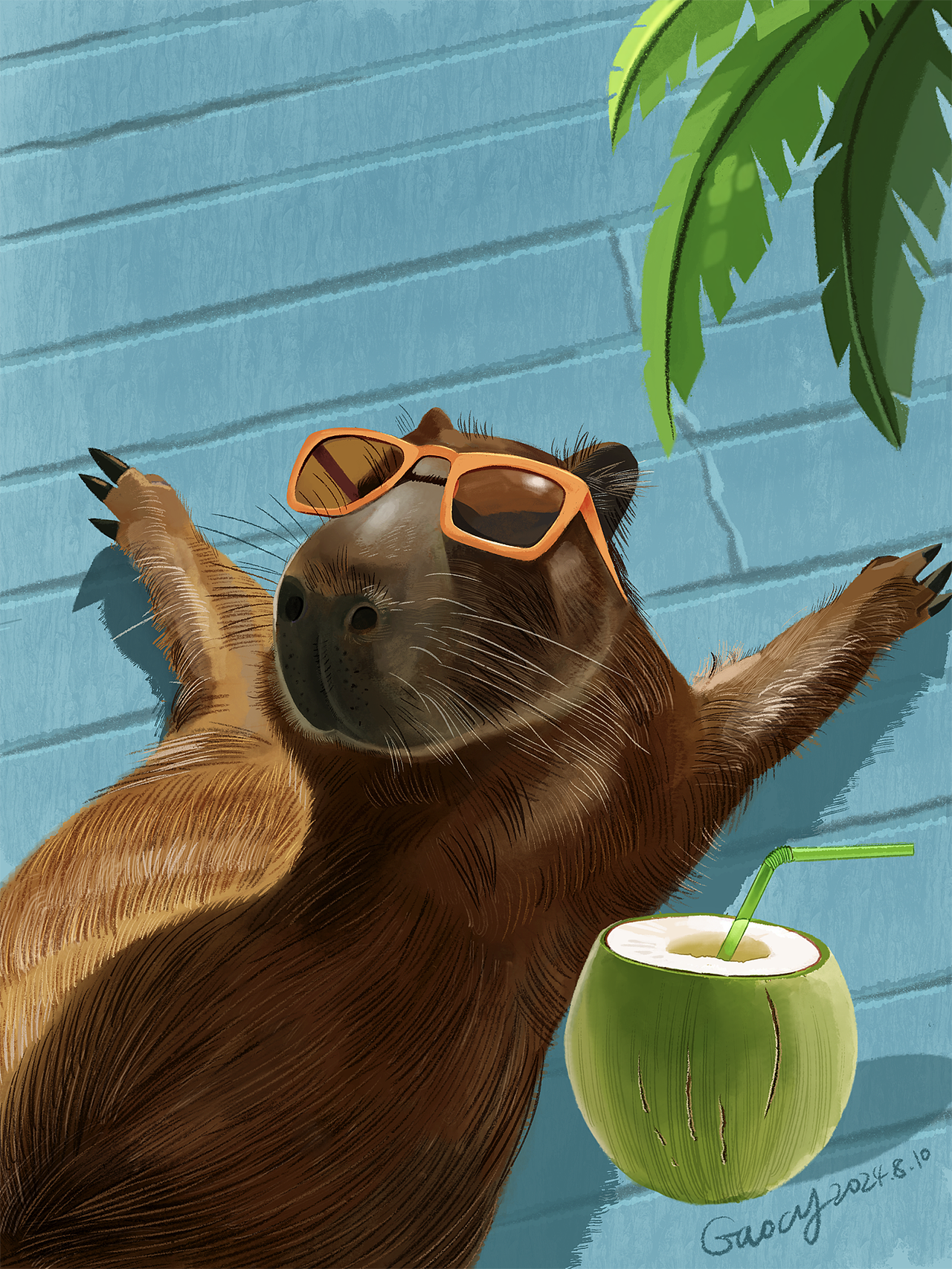 网红动物—卡皮巴拉（水豚）