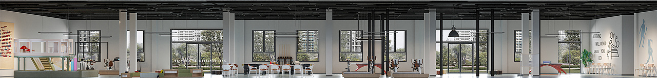 这样的办公室设计，才是顶级！