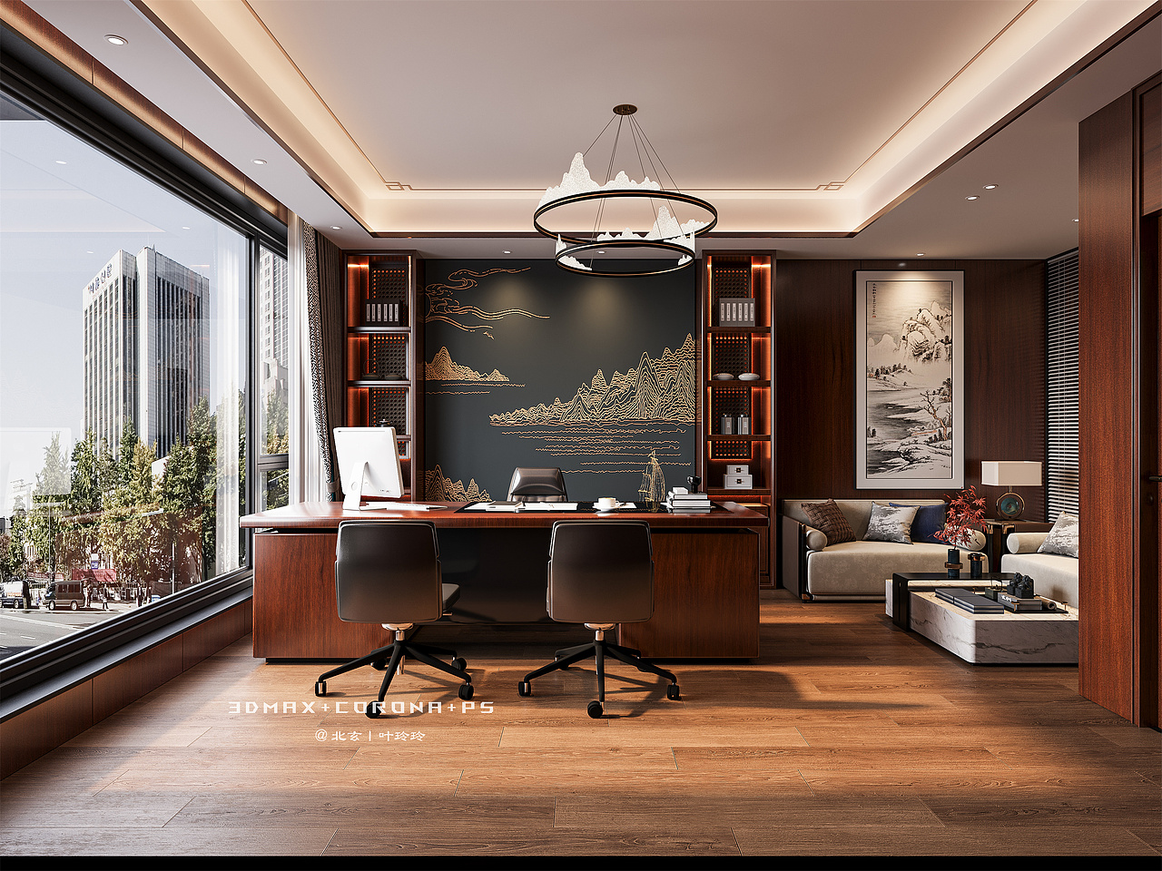 这样的办公室设计，才是顶级！