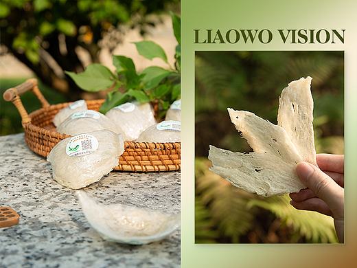 滋补饮品 | 燕窝拍摄 x 户外场景 x LIAOWO VISION