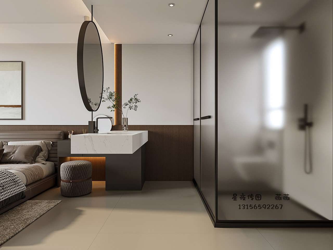 现代黑白灰（图ZMzc1NzI1NzEy） - 家装设计 - 站酷设计师Z566118354原创素材 - 站酷ZCOOL