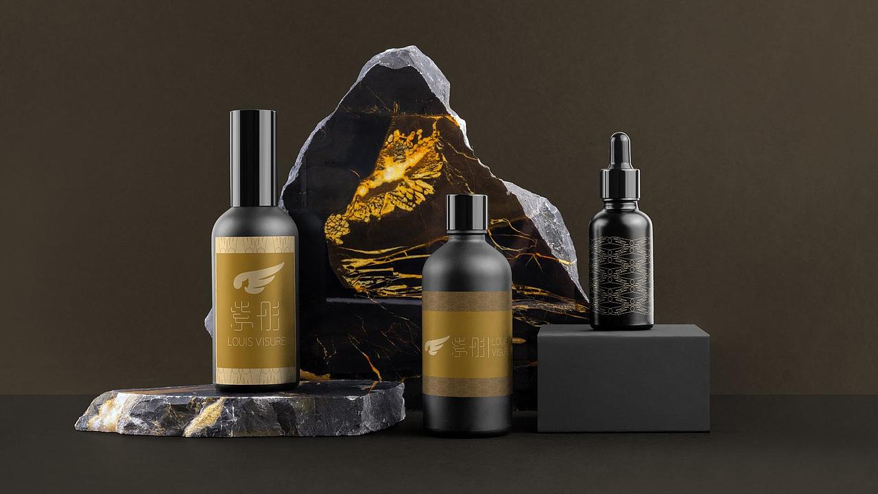 紫彤美容中心-VI品牌形象设计（图ZMzc1NzI2MDI0） - 品牌 - 站酷设计师杨施薇原创素材 - 站酷ZCOOL