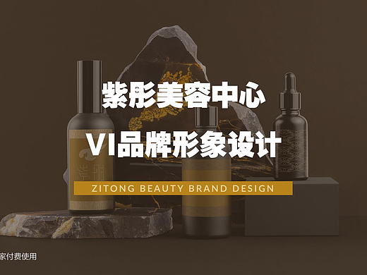 紫彤美容中心-VI品牌形象设计