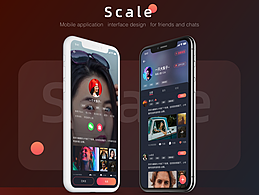 Scale聊天交友软件设计