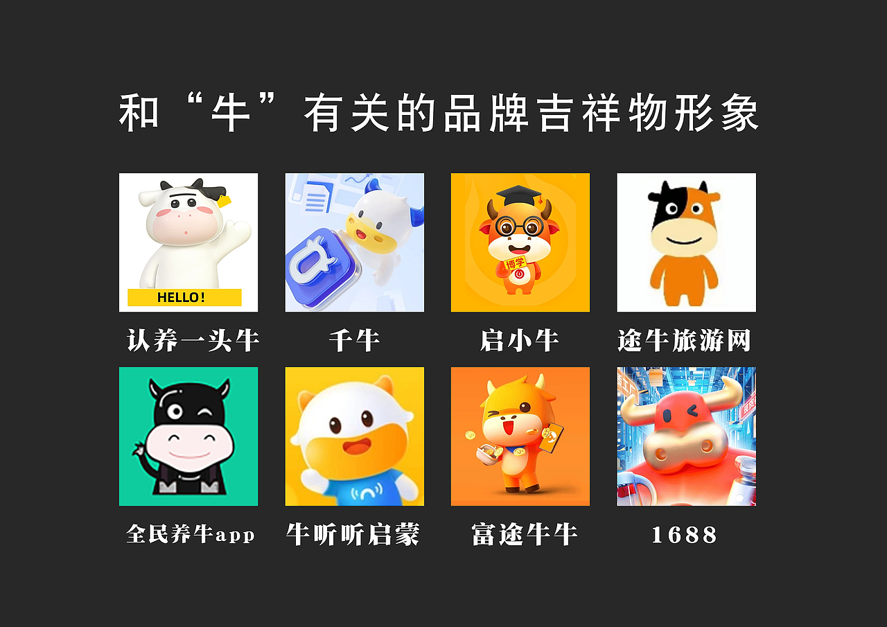 IP设计丨甄皇牛-牛肉干企业