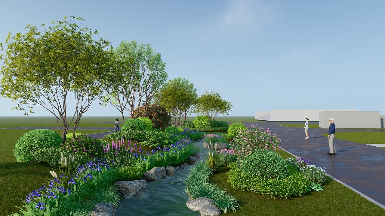 植物效果图（图ZMzc1NzMwOTU2） - 景观设计 - 站酷设计师周小粥粥原创素材 - 站酷ZCOOL