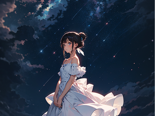 星空（个人主页-ZNzAyNjMxMDA=） - 商业插画 - 站酷设计师Z25417824原创素材 - 站酷ZCOOL