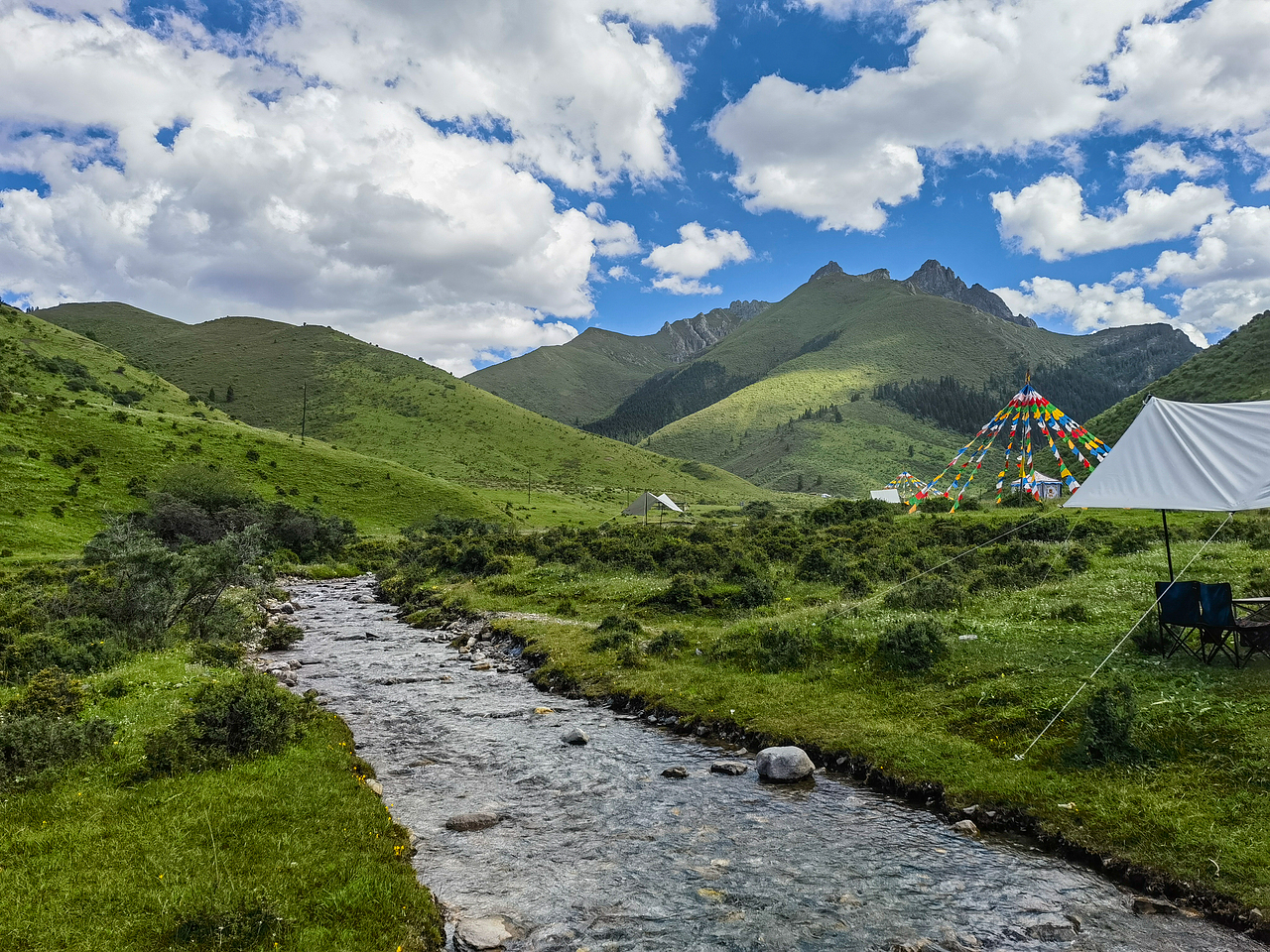 【若尔盖花湖】