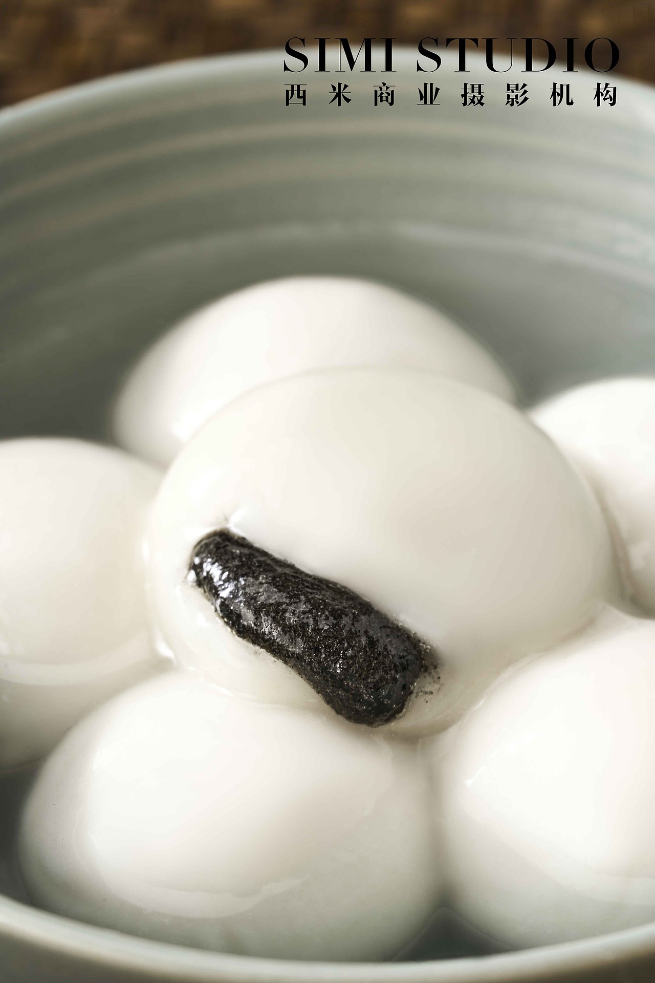 美食拍摄 | 1号店黑芝麻汤圆 ✖︎ 北京西米商业摄影