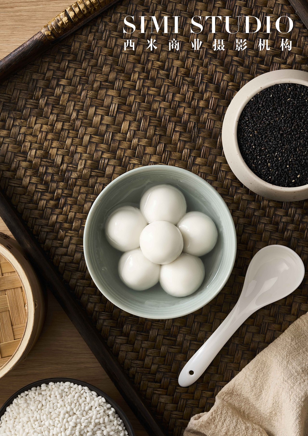 美食拍摄 | 1号店黑芝麻汤圆 ✖︎ 北京西米商业摄影