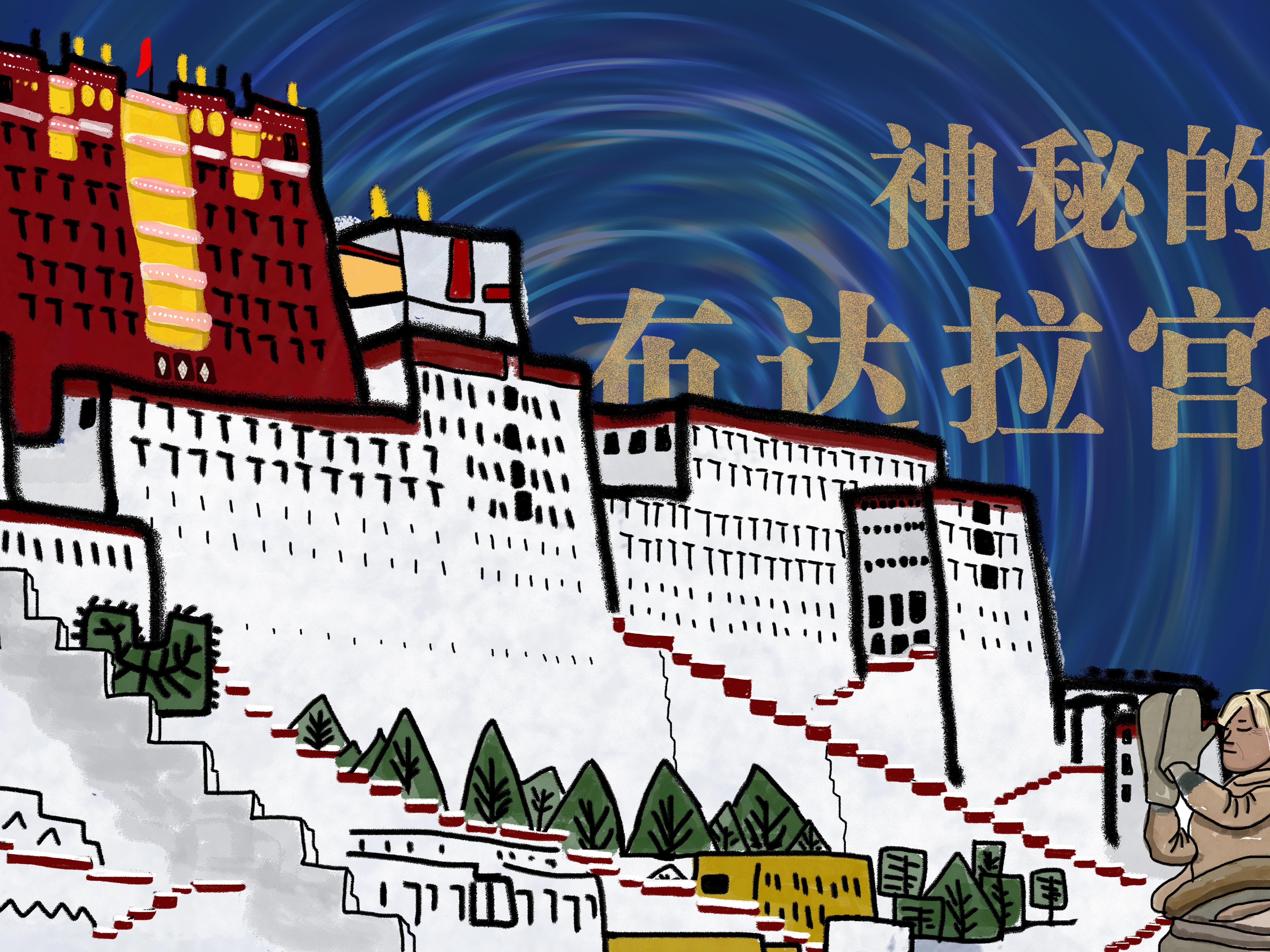 东莞到布达拉宫旅游攻略