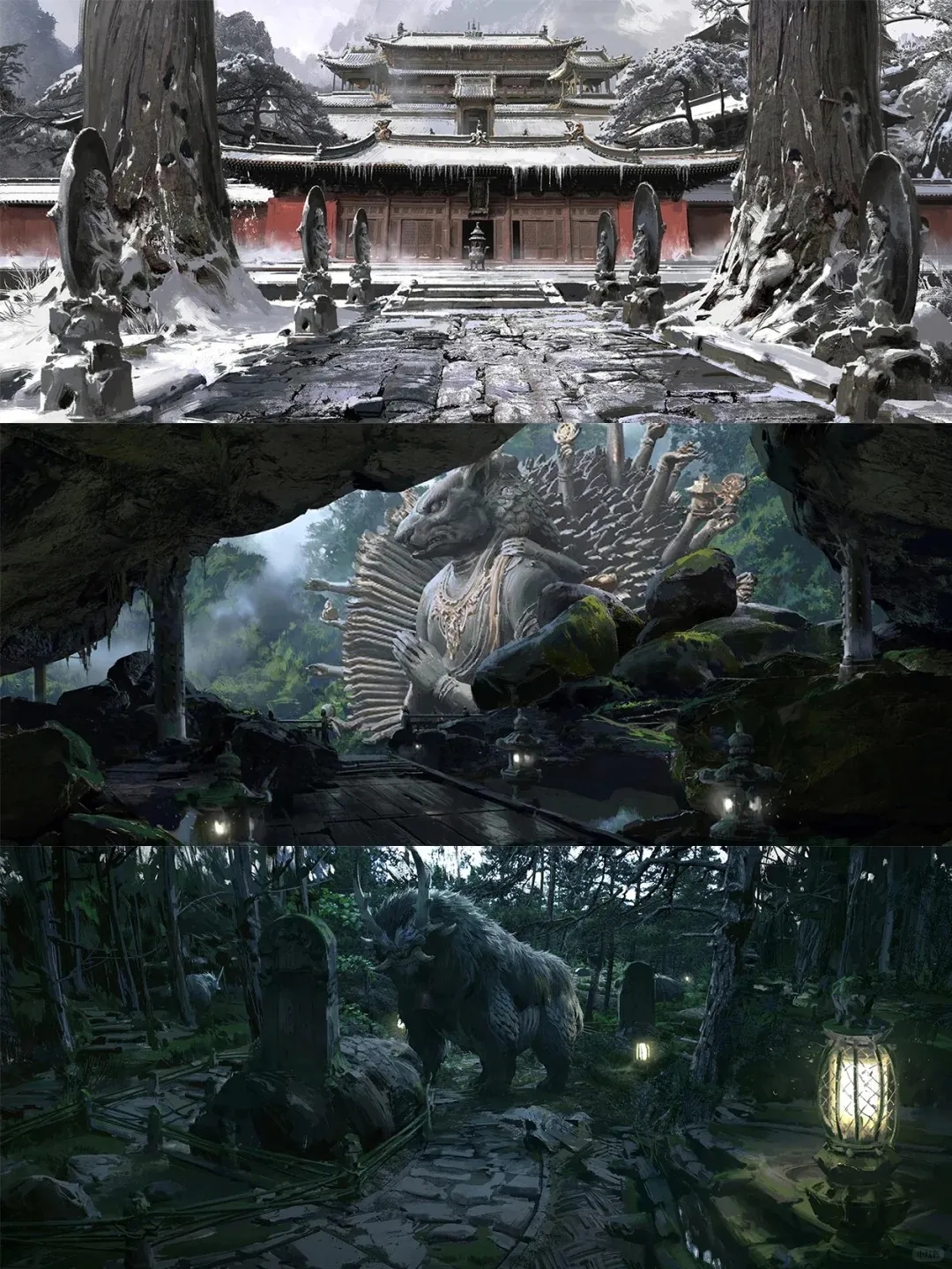 黑神话：悟空为什么火篇国内外？#雨田侃设计（图ZMTQ4ODQ4MDg=） - 资讯 - 站酷设计师雨田侃设计原创素材 - 站酷ZCOOL