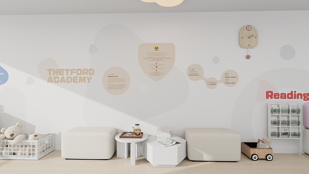 英睿国际托育园 托育 品牌 环创 SI（图ZMzc1NzM2OTYw） - 其他空间 - 站酷设计师SEVEN_JING原创素材 - 站酷ZCOOL