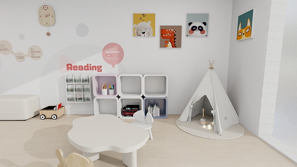 英睿国际托育园 托育 品牌 环创 SI（图ZMzc1NzM2OTY0） - 其他空间 - 站酷设计师SEVEN_JING原创素材 - 站酷ZCOOL