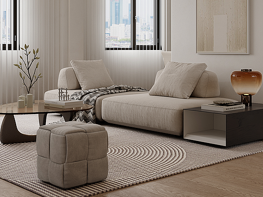 Vike表现新作|极简自然家