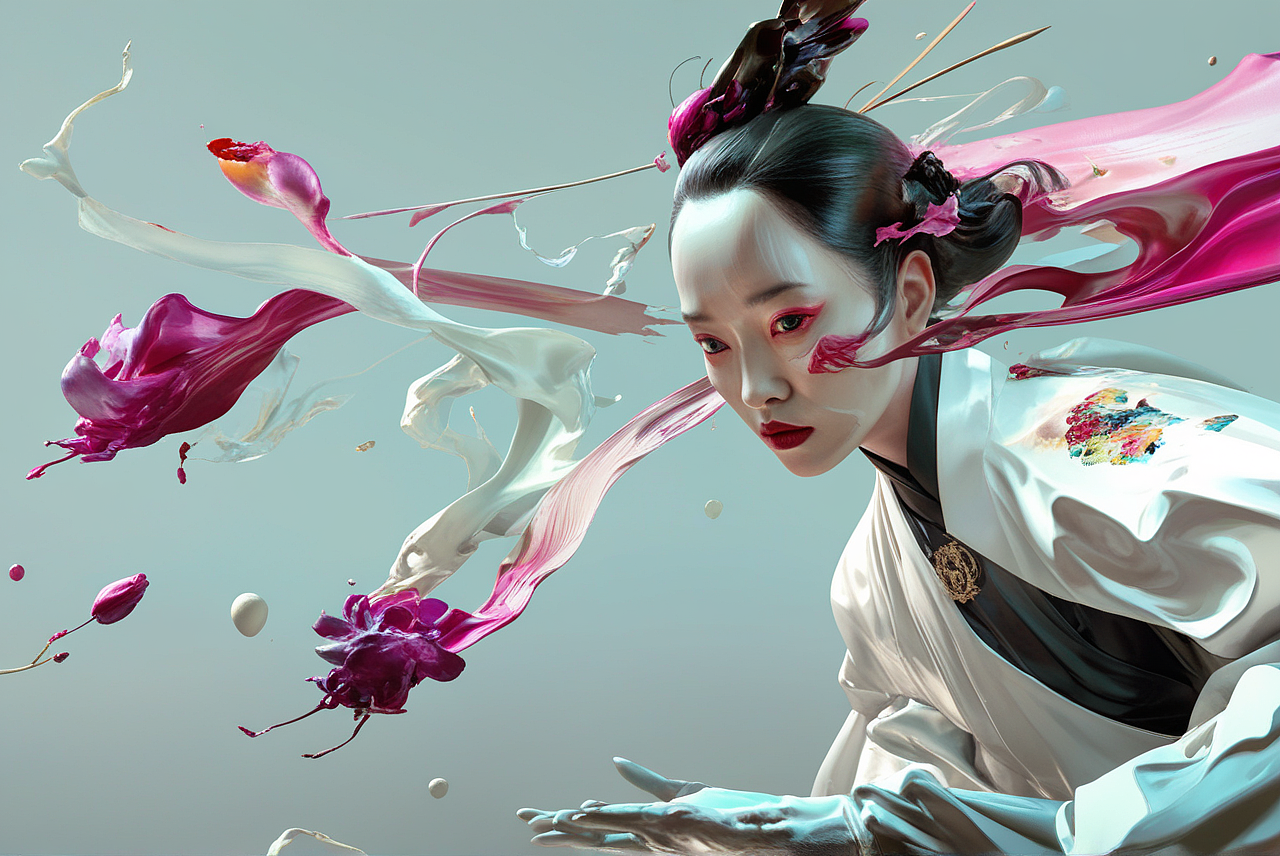 唤醒（图ZMzc1NzM3NzU2） - 艺术插画 - 站酷设计师大霸天原创素材 - 站酷ZCOOL