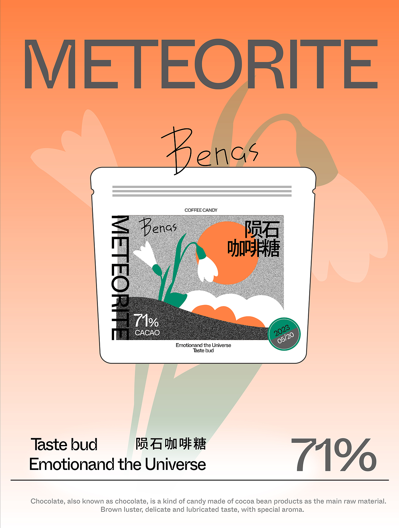 Benas | 咖啡糖包裝設(shè)計(jì)（圖ZMzc1NzM4NDAw） - 包裝 - 站酷設(shè)計(jì)師跟小球去打晴原創(chuàng)素材 - 站酷ZCOOL