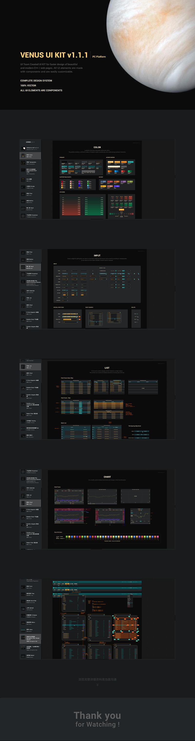 金融信息PC终端UI KIT（图ZMzc1NzM5MTIw） - 软件界面 - 站酷设计师曉錚原创素材 - 站酷ZCOOL