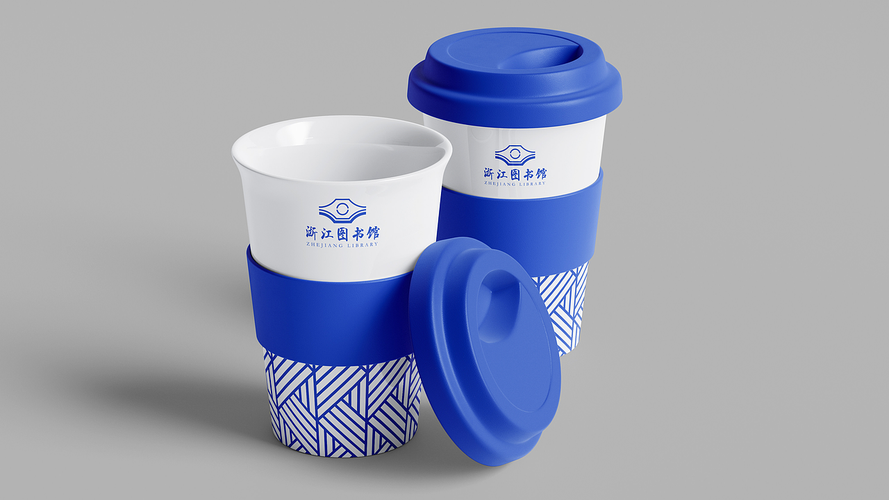 浙江图书馆LOGO设计（图ZMzc1NzQwODAw） - Logo - 站酷设计师Fishw_w原创素材 - 站酷ZCOOL