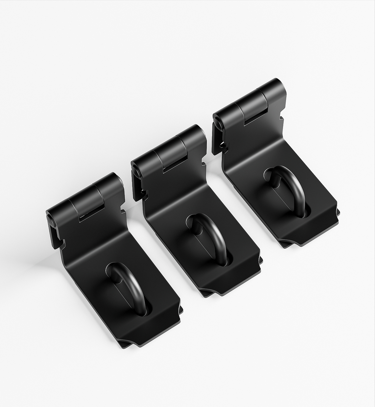 五金门锁建模渲染