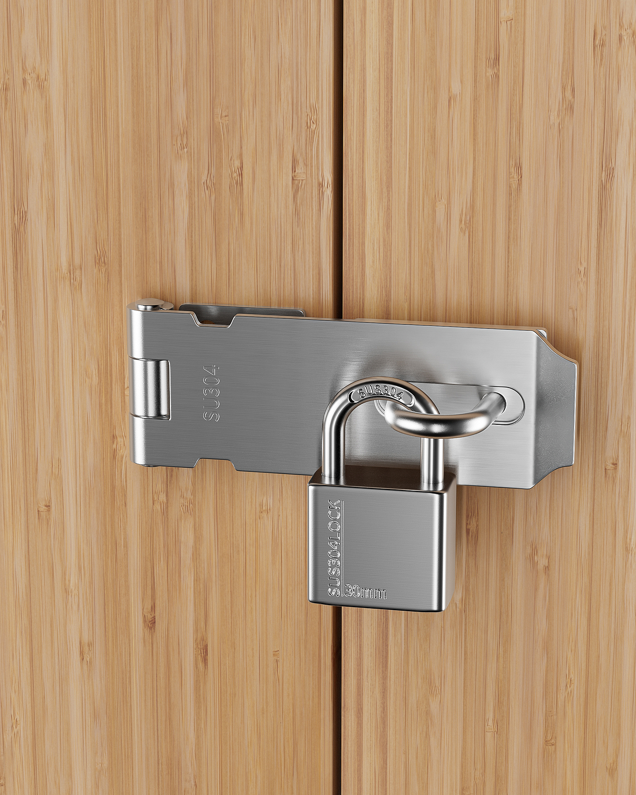 五金门锁建模渲染