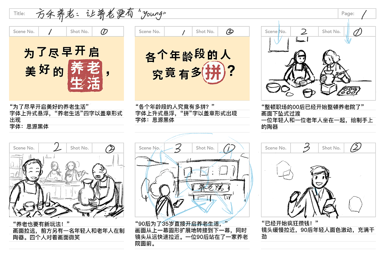 MG动画：方禾养老-让养老更有Young！（图ZMzc1NzQyNzAw） - Motion Graphic - 站酷设计师6h0_animation原创素材 - 站酷ZCOOL