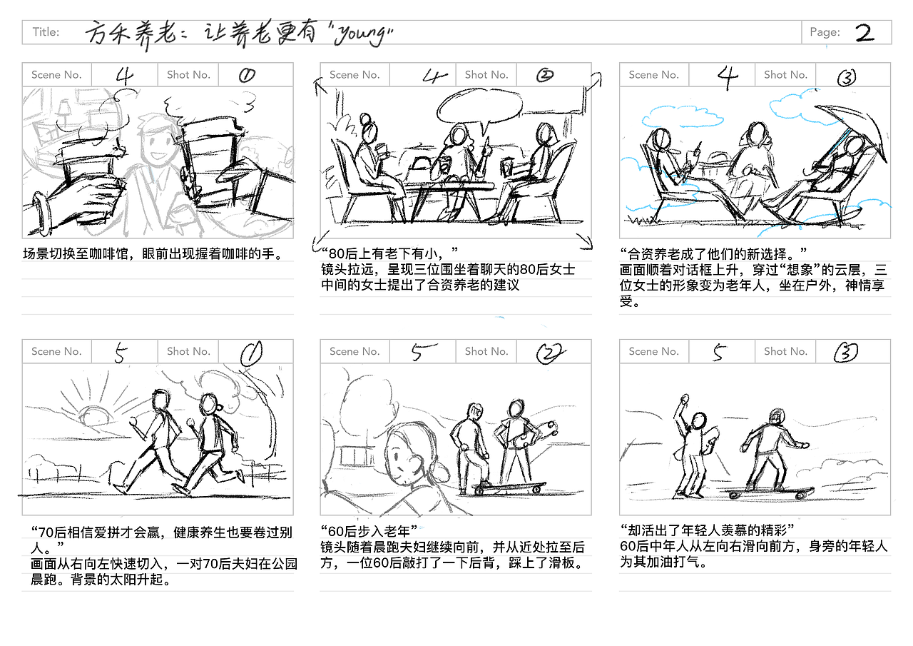 MG动画：方禾养老-让养老更有Young！（图ZMzc1NzQyNzA0） - Motion Graphic - 站酷设计师6h0_animation原创素材 - 站酷ZCOOL
