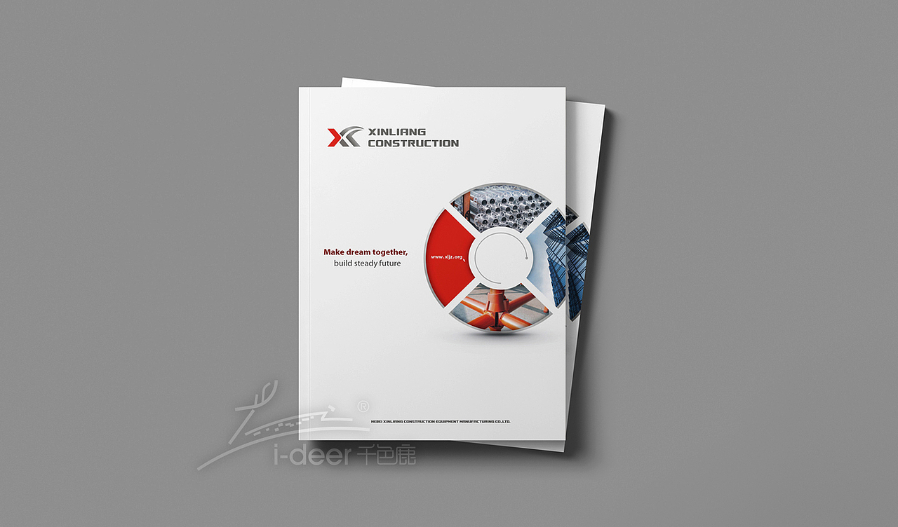 建筑器材画册设计/模架画册/脚手架画册/建筑工程画册（图ZMzc1NzQ5ODQw） - 书籍/画册 - 站酷设计师千色鹿画册设计原创素材 - 站酷ZCOOL